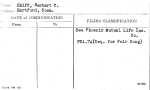 Skiff, Herbert C.