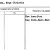 Skillman, Hope Christie