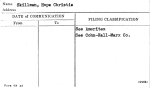 Skillman, Hope Christie
