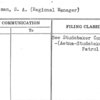 Skillman, S.A. (Regional Manger)