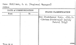 Skillman, S.A. (Regional Manger)