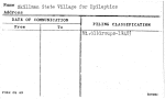 Skillman State Village for Epileptics