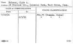 Skinner, Clyde A.