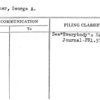 Skinner, George A.
