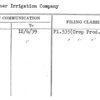 Skinner Irrigation Company