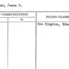 Skinner, Jesse C.