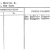 Skinner, Merrill E.