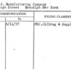 Sklar J. Manufacturing Company