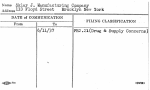 Sklar J. Manufacturing Company