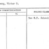 Skyberg, Victor O.