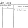 Slack, John T. Corp.