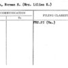 Slack, Norman H. (Mrs. Lilian K.)