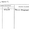 Slack, Walter J.