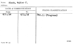 Slack, Walter J.