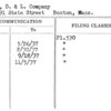 Slade, D. & L. Company