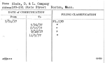 Slade, D. & L. Company