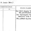 Slade, F. Louis (Mrs.)