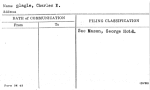 Slagle, Charles E.