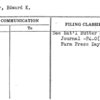 Slater, Edward K.
