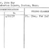 Slater, John Hay