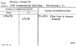 Slater, Joseph M.