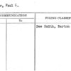 Slater, Paul C.