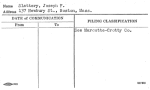 Slattery, Joseph F.