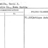 Slauenwhite, Cecil J.