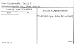 Slauenwhite, Cecil J.