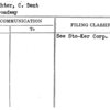 Slaughter, C. Dent