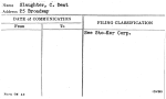 Slaughter, C. Dent