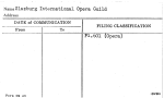 Slazburg International Opera Guild