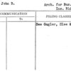 Slee, John B.