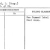 Slegel, L. (Secy.)