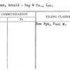 Sleigman, Arnold - Rey & Co., Inc.