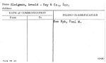 Sleigman, Arnold - Rey & Co., Inc.