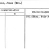 Slimmons, James (Mrs.)