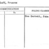 Slingluff, Frances