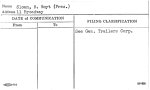 Sloan, R. Hoyt (Pres.)