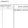 Sloan, Raymond P.