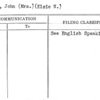 Sloane, John (Mrs.) (Elsie N.)