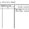 Slone, Alice Hall (Miss)