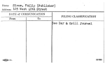 Slone, Philip (Publisher)
