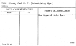 Sloss, Carl H.T. (Advertising Mgr.)