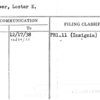 Slothower, Lester E.