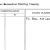 Sloves Mechanical Binding Company