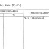 Sluzalis, John (Prof.)