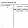 Small Business Association