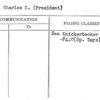 Small, Charles C. (President)