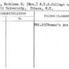 Small, Kathleen H. (Mrs.) N.Y.S.College of Home Eco.